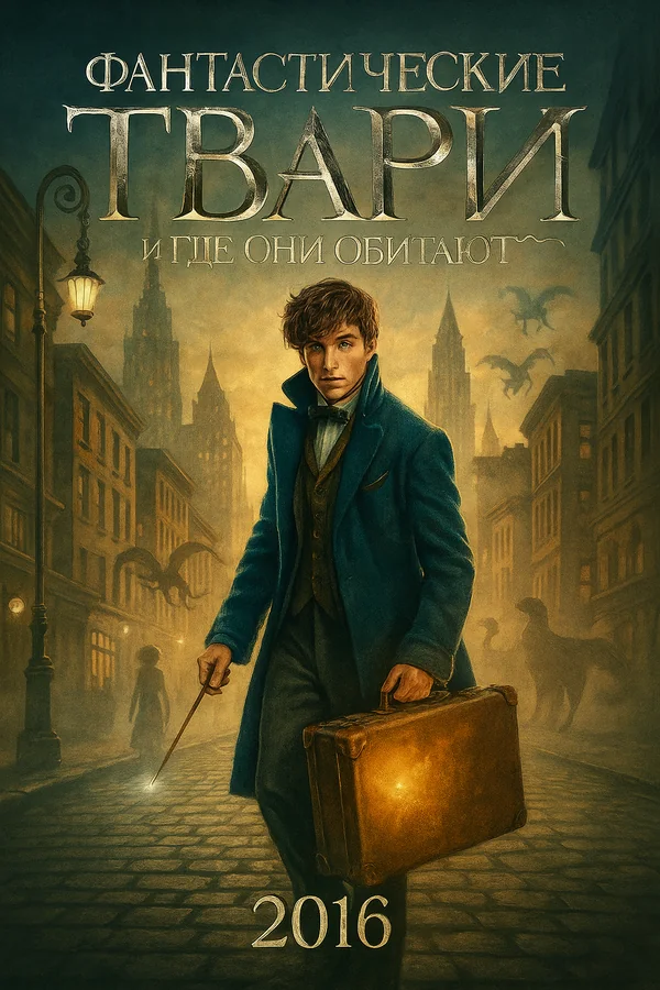 Фантастические твари и где они обитают (2016)